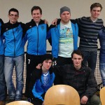 6.Platz beim Hallenturnier des Ignaz-Stüberls