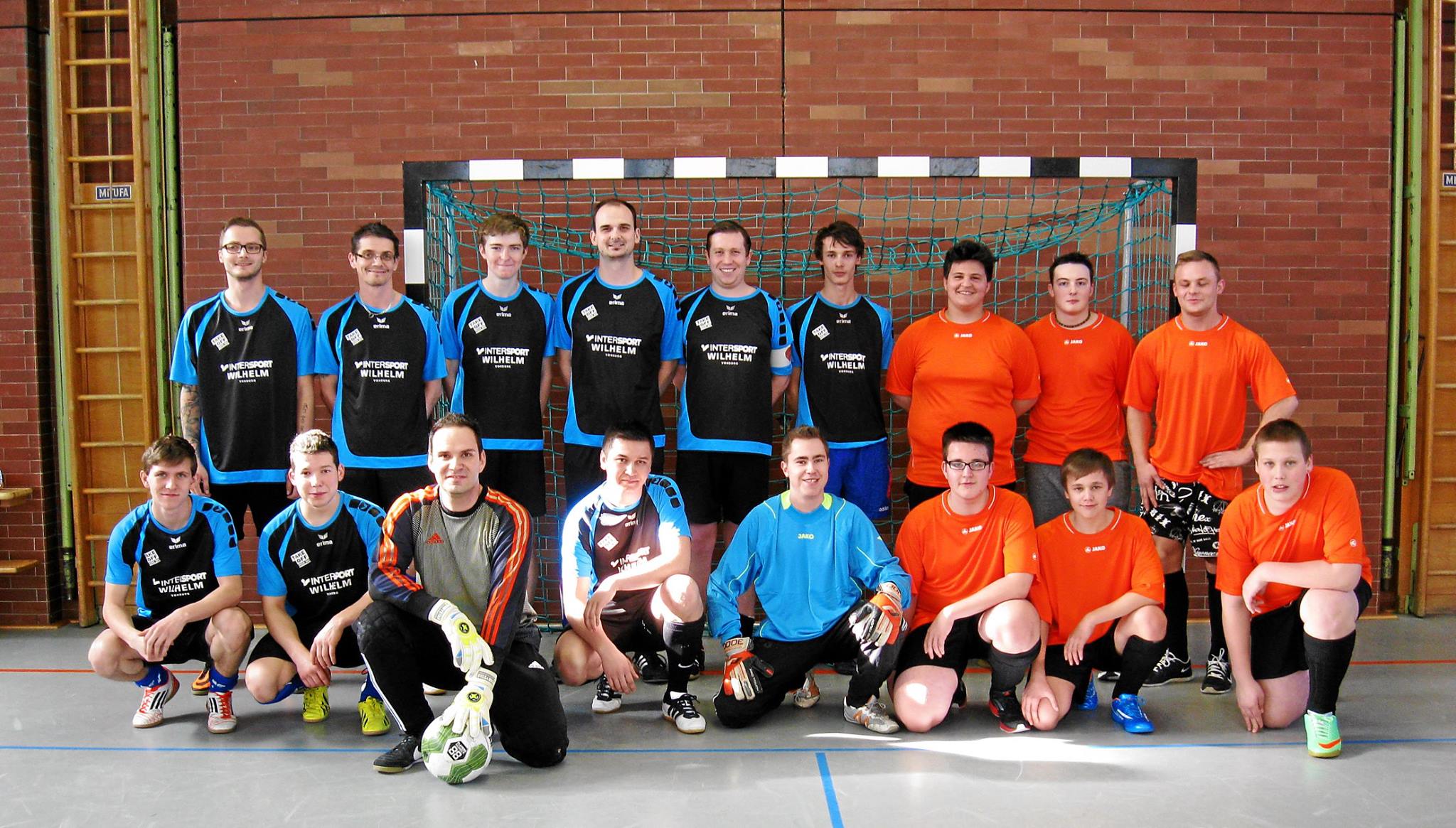 Hallenspiel gegen den SC Nord-Ost Ingolstadt