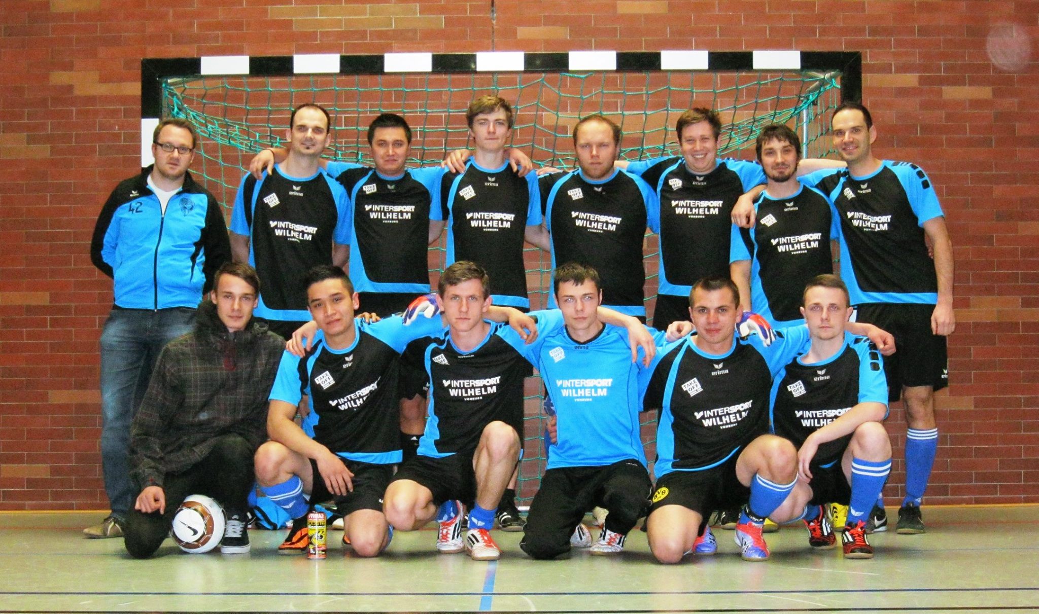 18 – 1 Sieg gegen Juge Vohburg