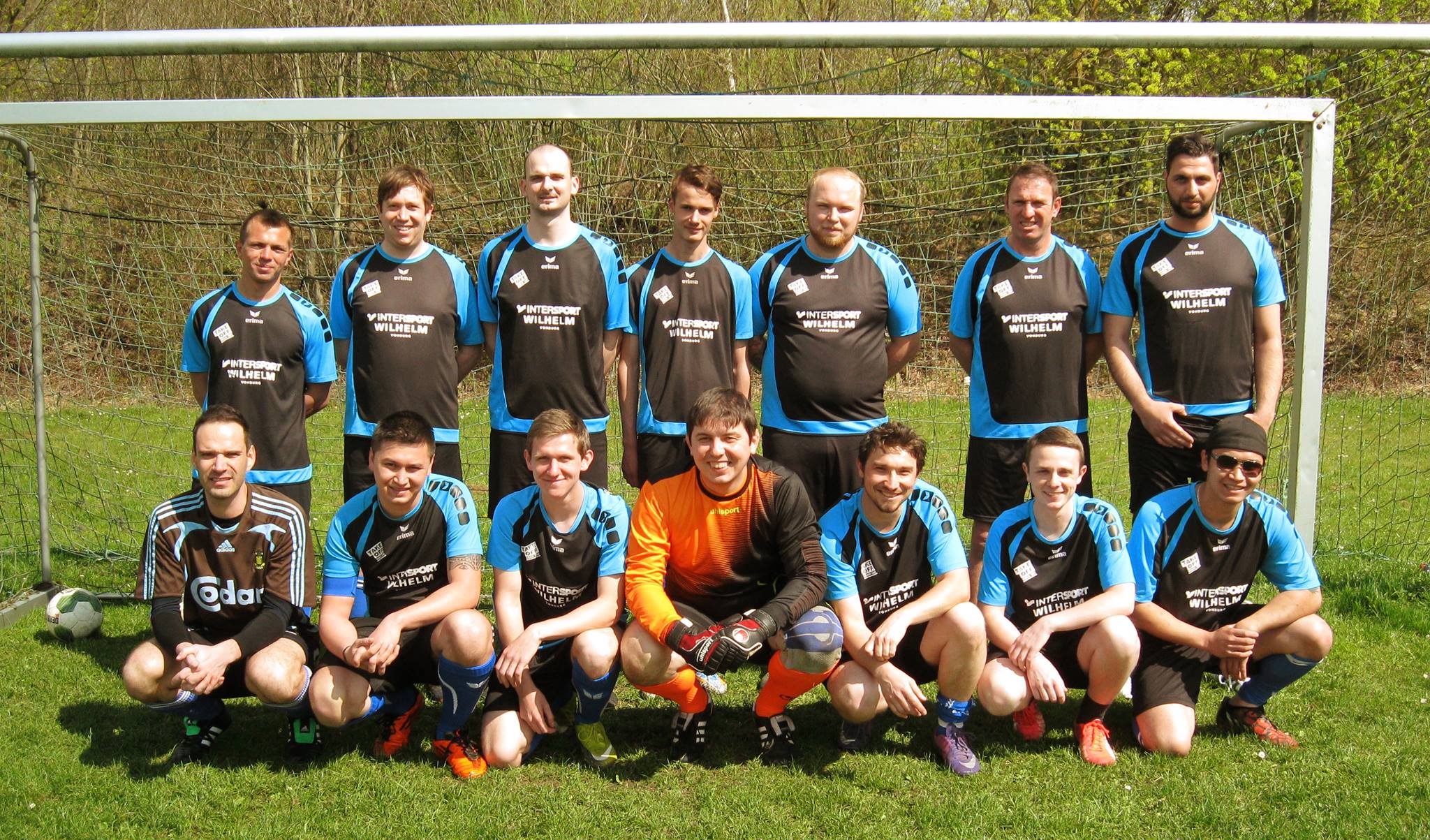 6 – 2 Sieg gegen Mia San Bia