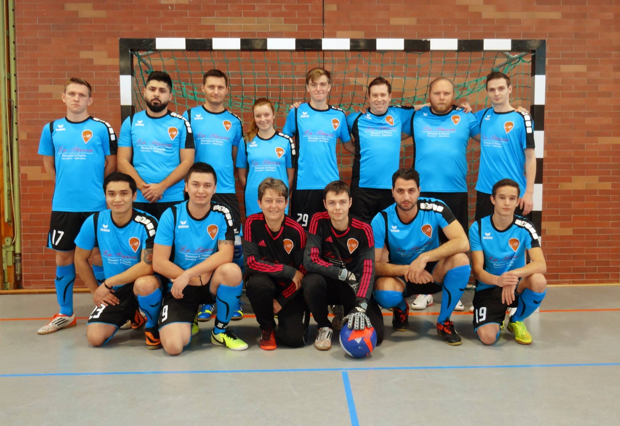 12. Hallenheimspiel-Sieg in Folge!