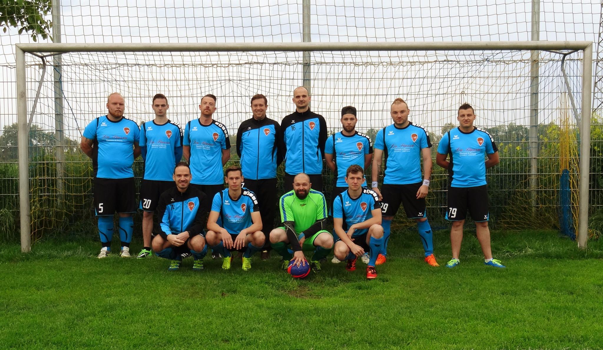 3. Platz beim Turnier des FC Niederfeld