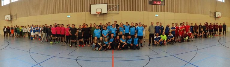 6. Sauwa Kicker`03 – Hallenturnier war ein voller Erfolg