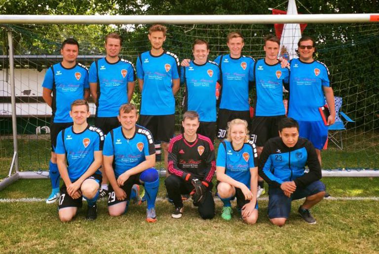 13. Platz beim 40. Turnier des FC Niederfeld