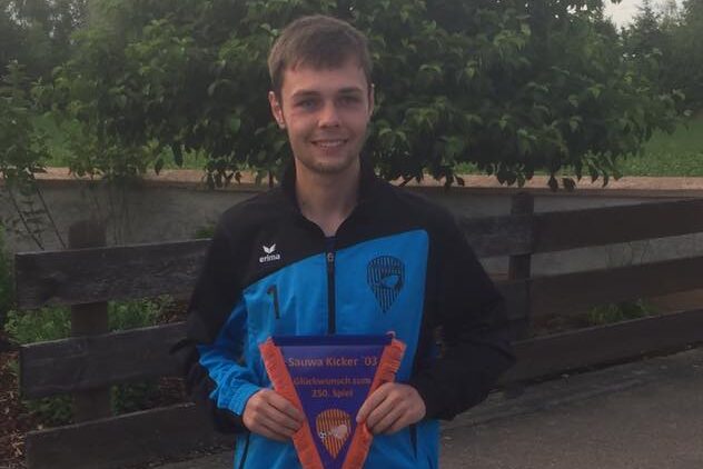 250. Spiel für die Sauwa Kicker