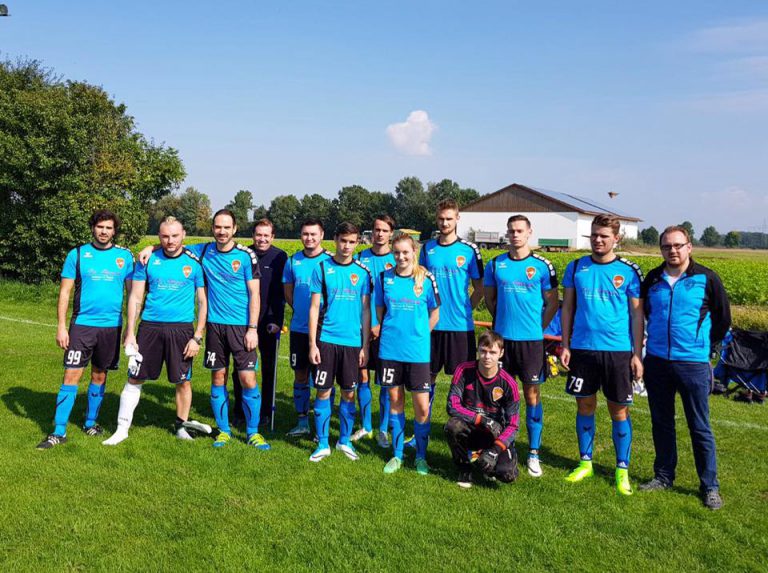 3. Platz beim Mini-Turnier des FC Niederfeld am 23.09.2017