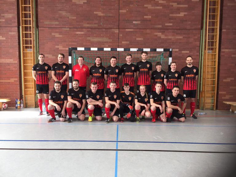 11-8 Sieg gegen FC Bamberg
