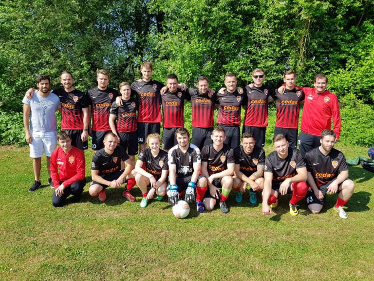 5. Platz beim Vatertagsturnier des BV Niederstimm