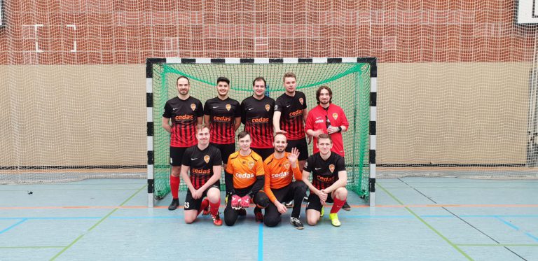 6. Platz beim Hallencup der Garagenkickers