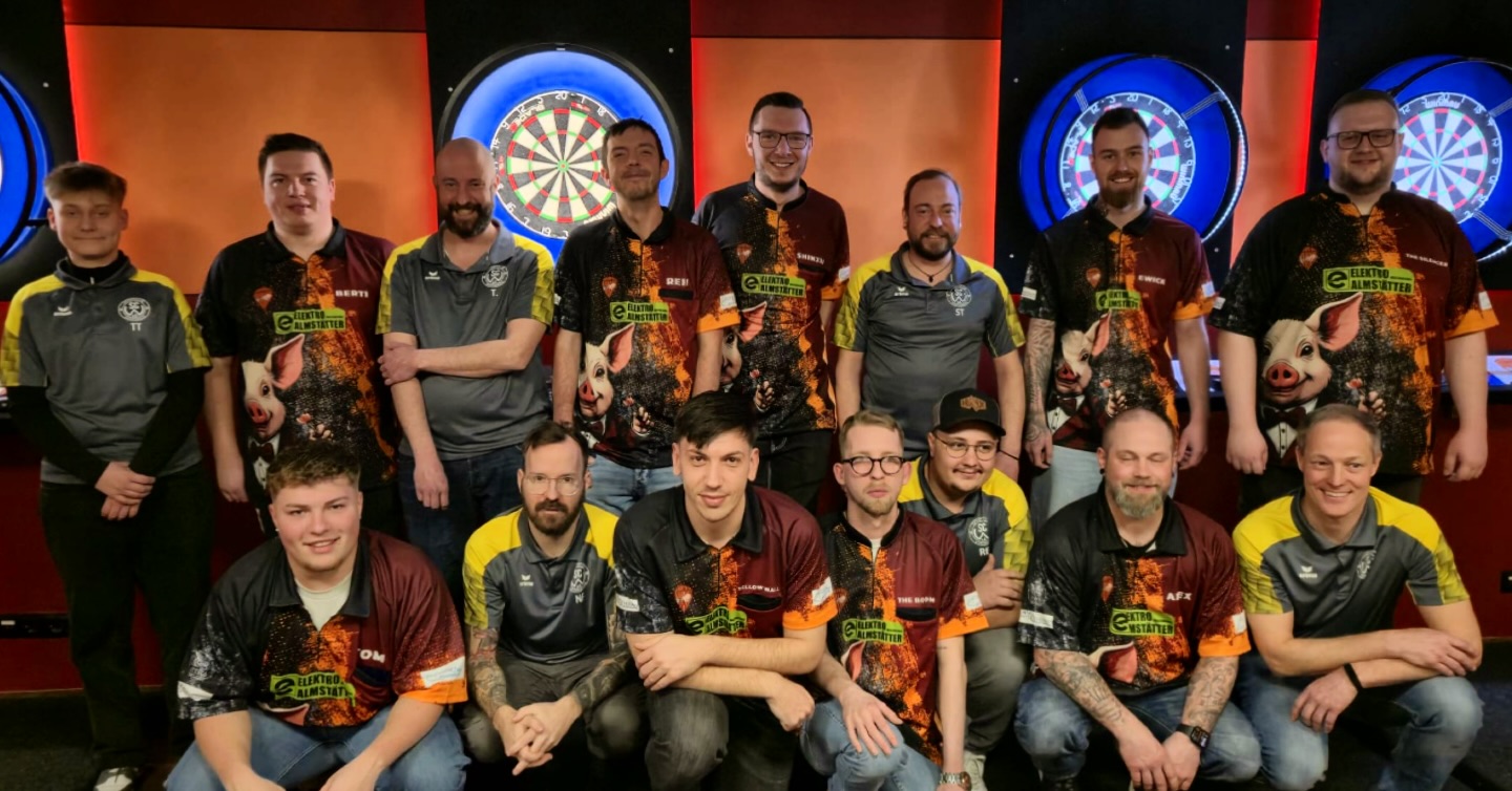 Wunderschöner Abend im Vereinsheim.🏆🐷👍

Im Pokal „Bayern spielt Dart“ @bayerndart waren die Jungs vom @scw_1962  im Sauwa-Stall zu Gast.

Ein überlegener aber stets fairer Gegner gewann mit 8-2 und zieht verdient in die nächste Runde ein. 👏👏

Für die Sauwa-Darter heißt es weiter dranbleiben und sich in den nächsten Spielen weiterzuentwickeln.🐷🎯

Mit den Dartern aus Wörnsmühl haben wir schon Pläne für ein Rückspiel inklusive Freundschaftskick.⚽️👍

Willst auch Du Teil der Sauwa-Familie werden, melde Dich gerne. 🐷🐷🎯⚽️⚽️