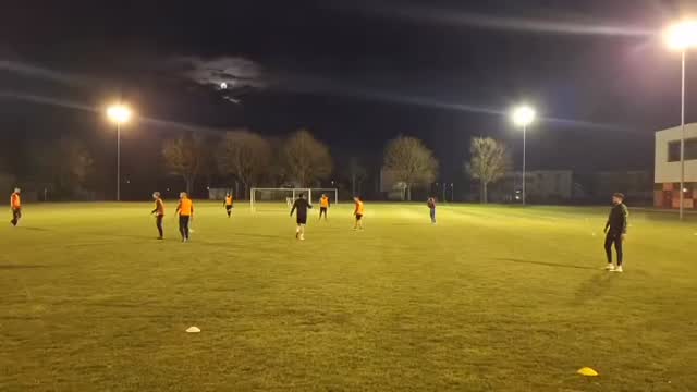 Training bei den Sauwa Kicker 🐷